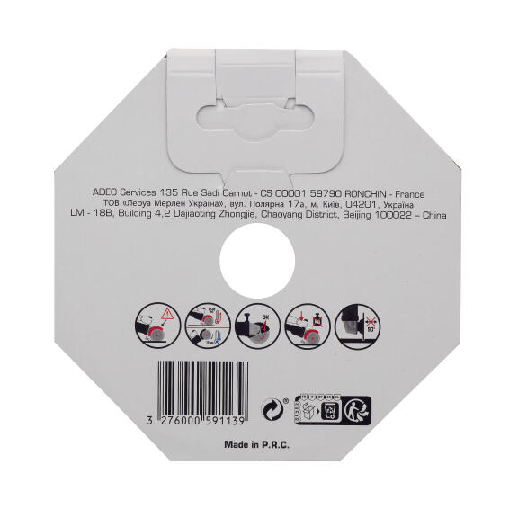 Diamond Disc Dexter Multimaterial 125X22,2Mm