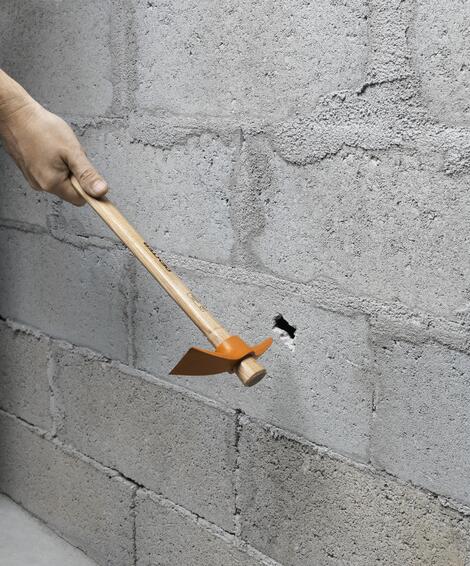 Contractors Pick Dexter 400Gr Wood