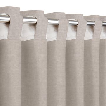 Inspire curtain raspberry trench gtht 140x280cm 