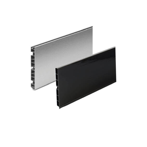Kick Plate, Black 150 x 2 mtr