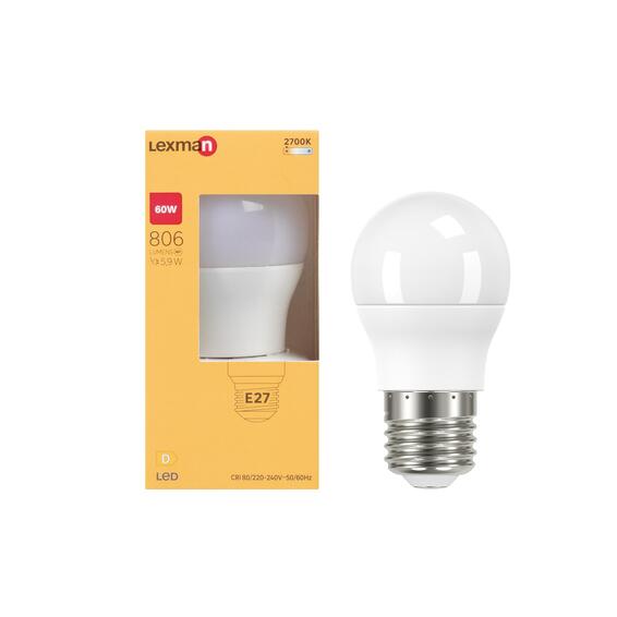 Lexman light bulb e27 warm white LEROY MERLIN South Africa