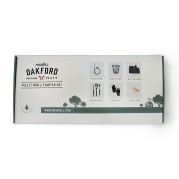 Nexgrill Oakford Braai Pellet Grill Starter Kit