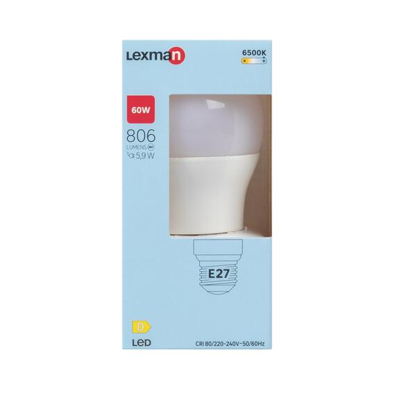 Lexman  light bulb led e27 cool daylight