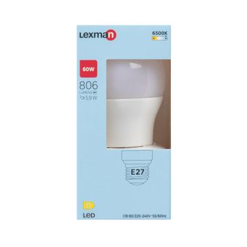 Lexman  light bulb led e27 cool daylight