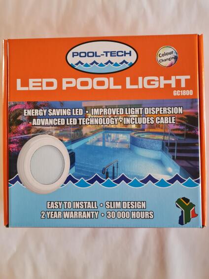 Pool Tech Colour Changing LED Pool Light