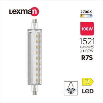Lexman  light bulb j118 warm white