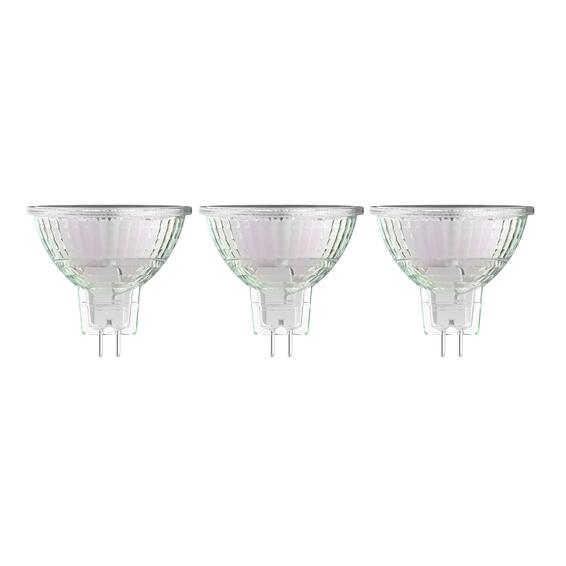 Lexman  light bulb glass gu5 cool white set of 3
