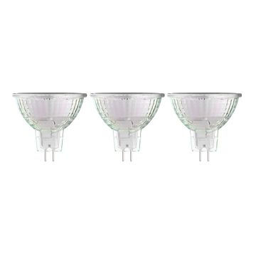 Lexman  light bulb glass gu5 cool white set of 3