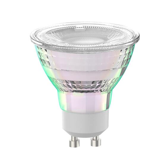 Lexman light bulb glass lens gu10 2700k