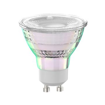 Lexman light bulb glass lens gu10 2700k