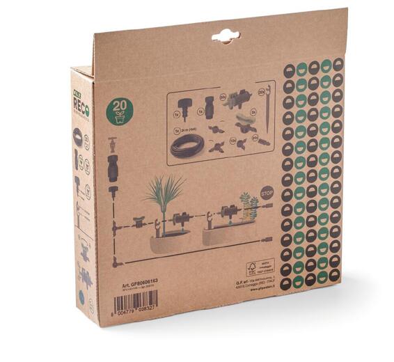 Reco Drip Irrigation Kit 20 Vessels/Zones