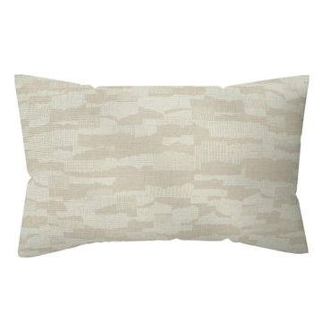 Naterial Deco Cushion Arty Polycotton 45x30cm Beige Navajo