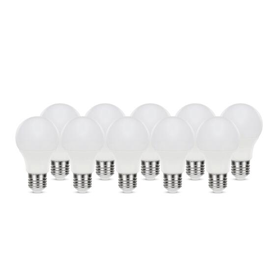 Lexman new23-setof10 led a60 e27 5.9w cool daylight 