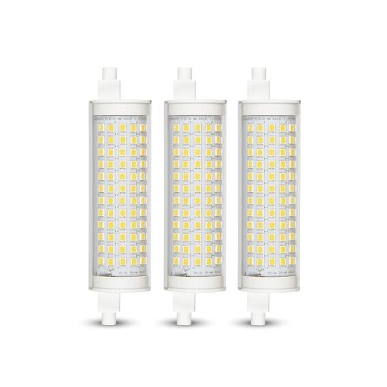 Lexman new23-setof3 - led light bulb r7s 20w cool white