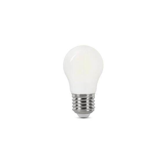 New23-led fil bulb milkyp45 e27 470lm 2700k classa 50000h cb lx