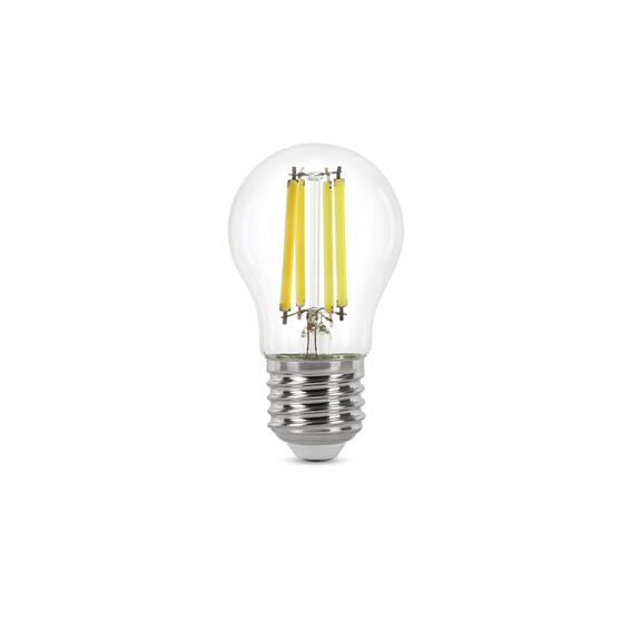 New23-led fil bulb clear p45 e27 470lm 4000k class a 50000h cb lx