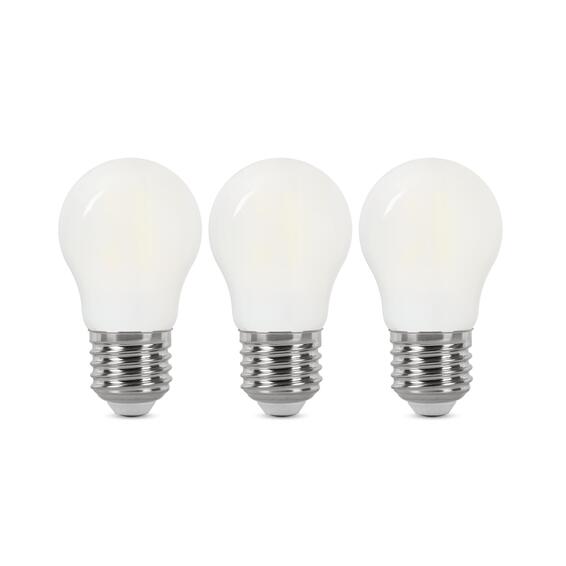NEW23-SETOF3 LED FIL MILKYP45 E27 WW