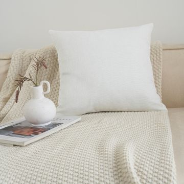 Sv inspire cushion gita wht 40x40cm