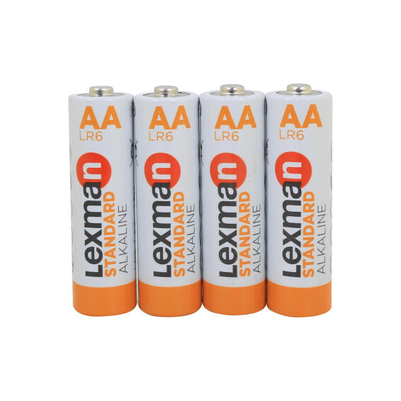 Battery AA LEXMAN alkaline LR6 4 pack