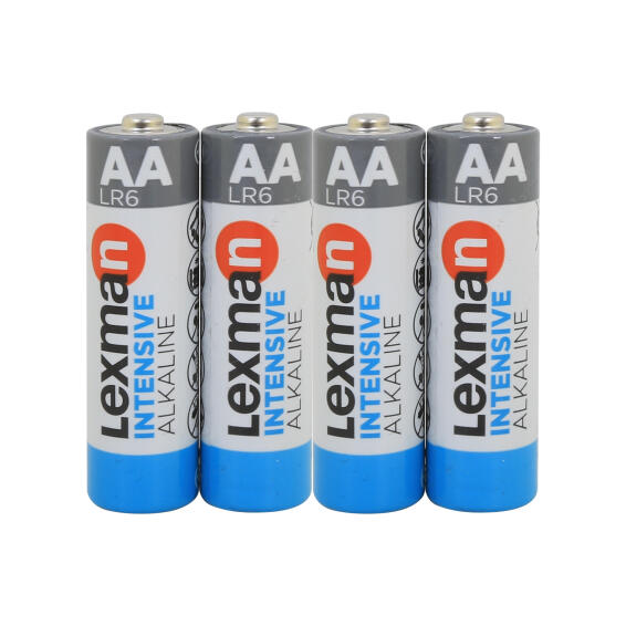 Battery AA LR6 LEXMAN alkaline 4 pack