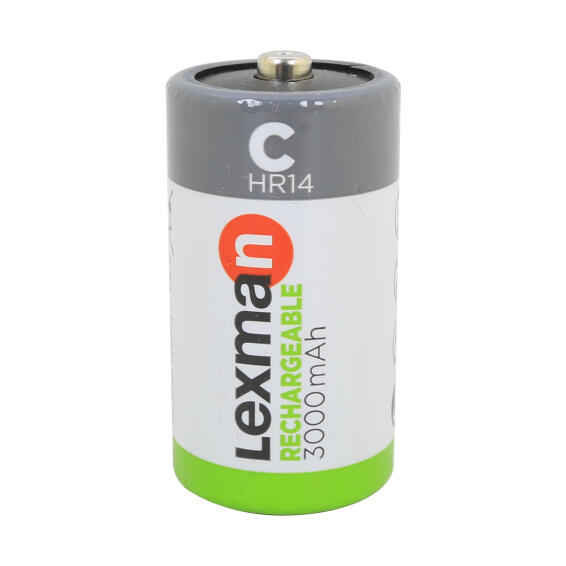 Rechargeable Battery LR13 LEXMAN 2 pack