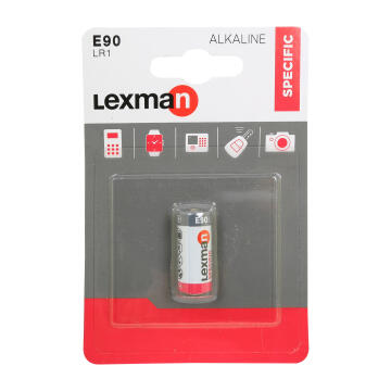 Battery LR1 LEXMAN alkaline E90
