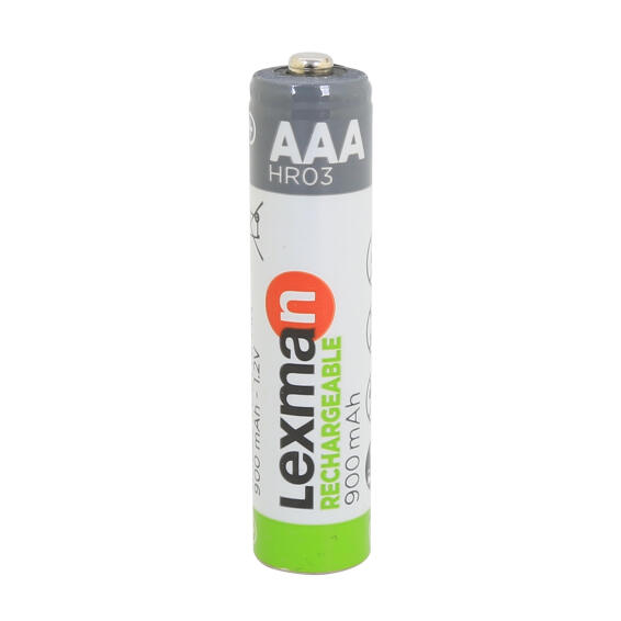 Lr03 Rechargeable Aaa Battery 4 Pk Lexma Leroy Merlin South Africa