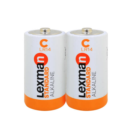 Battery LEXMAN C LR14 alkaline 2 pack