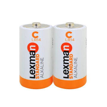 Battery LEXMAN C LR14 alkaline 2 pack