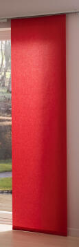 Japanese Blind Panel Luxury Red 45x260cm