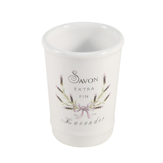 Sensea Ceramic Tumbler Lavender white