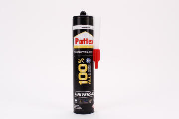 Construction adhesive universal clear 290g pattex