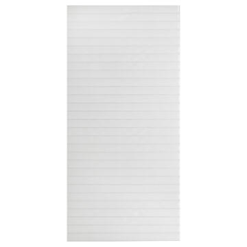 Japanese Blind Panel Step White 45x260cm