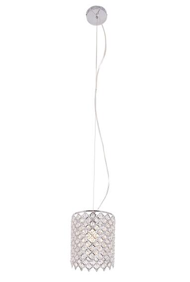 pendant light chrome