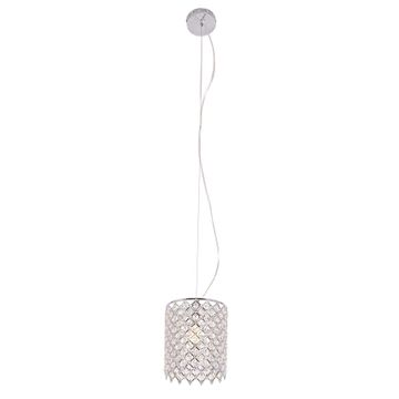 pendant light chrome