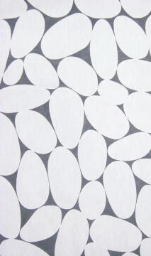 Japanese Blind Panel Cut-Out Pebbles 45x260cm
