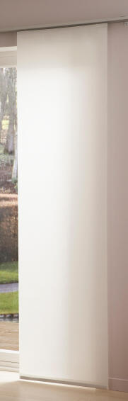 Japanese Blind Panel Standard White 45x260cm