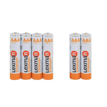 Battery AAA LEXMAN alkaline LR03 12 pack
