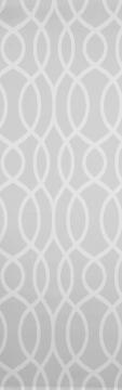 Japanese Blind Panel Curve White & Grey 45x260cm