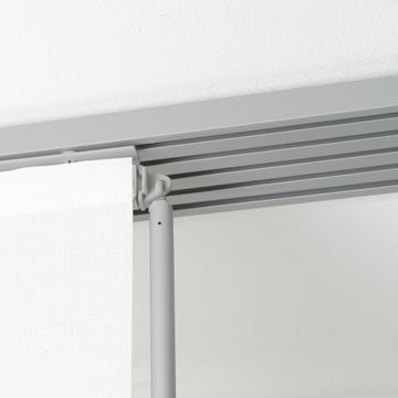 Japanese Blinds 5 Way Panel Rail Grey 200cm