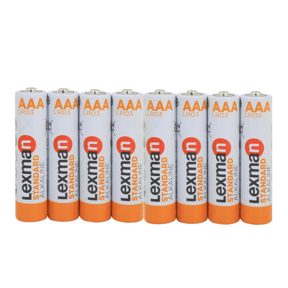 Battery AAA LR03 LEXMAN alkaline 8 pack