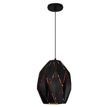 pendant light black