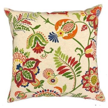 CUSHION SUMMER PRINT 60X60CM