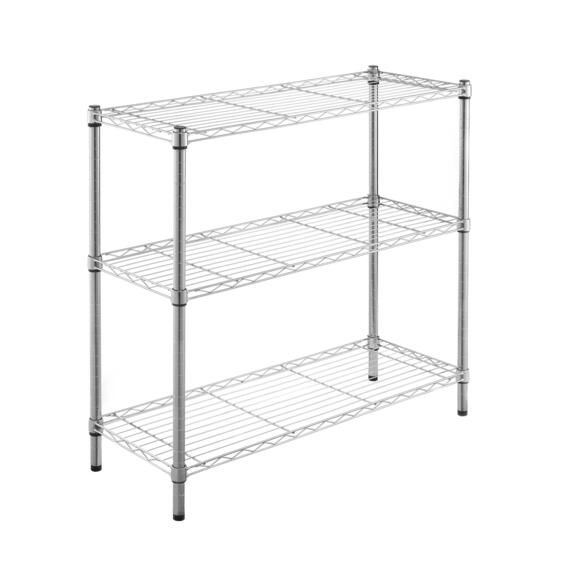 3 Tier Chrome Shelf Spaceo 90X35X90 | LEROY MERLIN South Africa