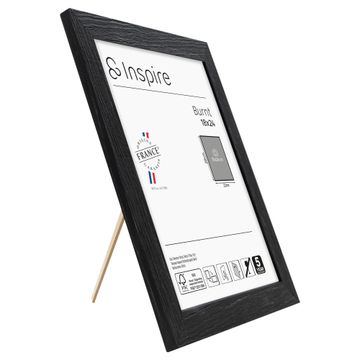 Inspire frame burnt black 18x24cm