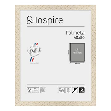 Inspire palmeta frame natural 40x50cm