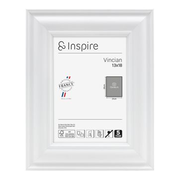 Inspire vincian frame white 13x18cm