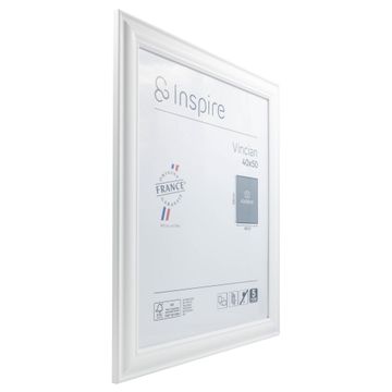 Inspire vincian frame white 40x50cm
