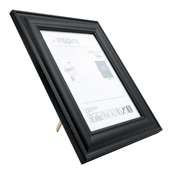 Inspire vincian frame black 18x24cm