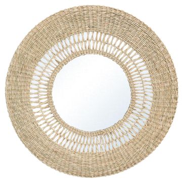 Inspire  sisal sun mirror natural 57cm